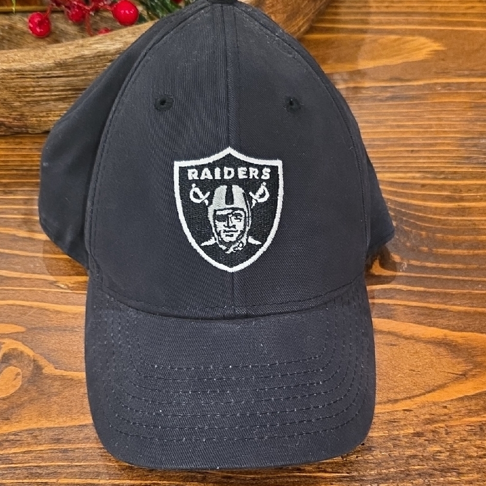 NFL Black Cap with Logo Vintage Raiders 47 Kids Hat